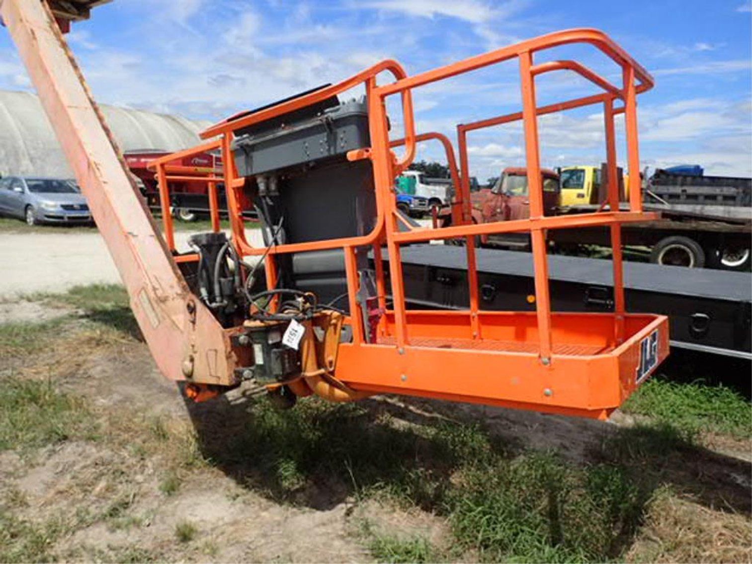 Sold - Articulated Boom Lift - View 11